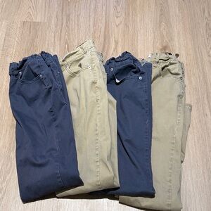 Boys size 18 Levi's Signature Khaki and Blue Pants